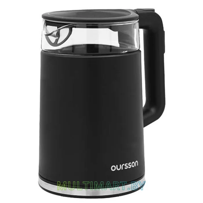Электрочайник Oursson EK1733WD/BL